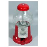 Paul Marshall Products Gumball / Candy / Snack Machine Dispenser with Glass Globe, 14.5"H