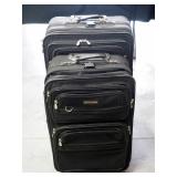 Maestro Two Piece Nesting Soft-sided Luggage Set