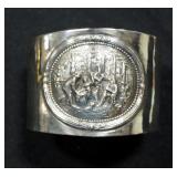 Trifari Clip On Earrings, Money Filigree Butterfly, Lisner Broach And Earrings, Dragon Handle Spoon 