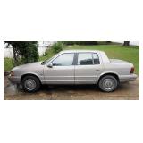 1994 Chrysler Labaron VIN# 1C3AA3631RF259485 , Mileage 92,087, Power Windows, Locks And Seats, Tires