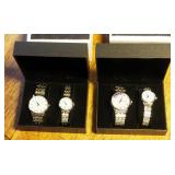Longbo Quartz His And Hers Watches, New In Box, 2 Pair