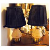 Decorative Table Lamps Assorted Sizes Qty 4
