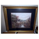 Assorted Framed Prints Qty 12