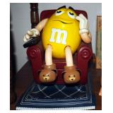 Piggy Banks Qty 3, M&M Dispenser, 100th Anniversary Teddy Bear Shadow Box