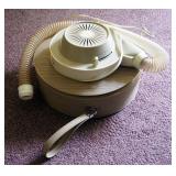 Vintage Knapp Monarch Redi-Drier With Carrying Case, GE Deluxe Hair Dryer, Wards Bathroom Scale