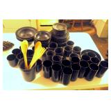 Pfaltzgraff Dinnerware, Includes, Dinner Plates, Salad Plates, Mugs And Saucers, Cups, Bowls, Platte