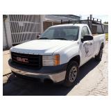 2008 GMC Sierra Pickup Truck, VIN # 1GTEC14X98Z209304