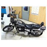 2005 Harley-Davidson FXD Motorcycle, VIN # 1HD1GPW1X5K317173