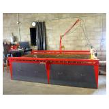 Samson Model 510 Plasma Cutter 38.5"H x 132"W x 79"D