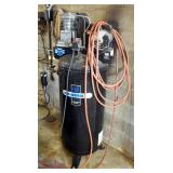Industrial Air Compressor, 60 Gal, 130 Max PSI, Model IL3106016 Includes One Pneumatic Hose