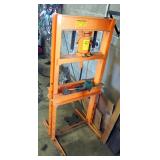 Central Hydraulics 20T Shop Press, Item 32879