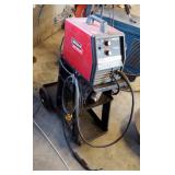 Lincoln Arc Welder Model SP125 Includes Rolling Cart