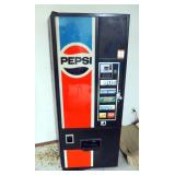 Commercial Pepsi Soda Machine