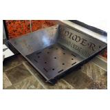 Wimer Custom Creations Heavy Duty Steel Fire Pit 19"H x 44" x 44"