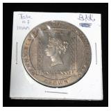 324-337 ,AD Contantius Caesar Roman Coin, 1990 Elizabeth II Isle Of Man Coin, 1958 Silver Mexican Pe