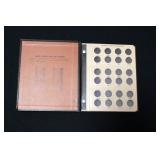 Franklin Half Dollar Folio, Empty, Liberty Head Quarter Folio