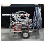 Titan Speeflo PowerTwin 6900 SF Paint Sprayer With Cart And Hoses
