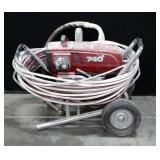 Titan Impact 740 Airless Low Rider Airless Paint Sprayer With Hose
