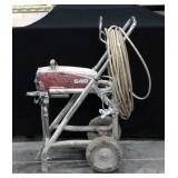 Titan Impact 640 High Rider Airless Paint Sprayer With Hose