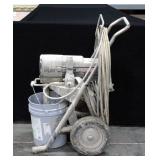 Titan Advantage Series EPX 2455 Electric Airless Paint Sprayer With Hose