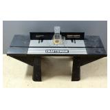 Sears Craftsman Industrial Bench Router Table
