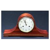 Seth Thomas 8-Day Keywound Mantel Clock With A-200 Series Strike Movements, 8.5"H x 17"L x 4.5"D