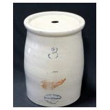 Red Wing Union Stoneware Co 3 Gallon Crock Butter Churn With Lid