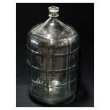 Small Brass Spittoon 4"H x 5.75"Dia And 5 Gallon Glass Jug