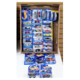 Assorted Hot Wheels Toys, All New In Package, Qty Approx 60