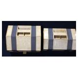 Rolykit Home Storage Boxes And Contents, Qty 2