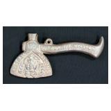 Lauret Stove & Ranges By Art Stove Co. Detroit, MI, Ax Of All Nations 1901 Cut Out The Whiskey (Carr