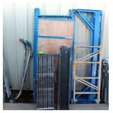 Scaffolding and Scaffold Bench