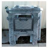 Plastic Sawhorses - Qty 6