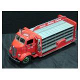 The Bradbury Mint 1938 Coca Cola Delivery Truck With Flats Of Coke Bottles