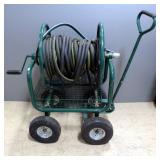 HD Pull Cart Hose Reel And Hose