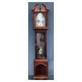 Howard Miller "Tempus Fugit" Grandmother Clock, with Key, 76"H x 16"W x 10"D