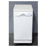 Danby Dishwasher, Model DDW1899WP, 36"H x 17.5"W x 25.5"D