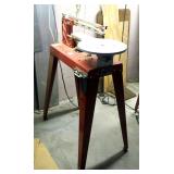 RBI Precision Scroll Saw Model# The Hawk Includes RBI Scroll Saw Table Model#220-3