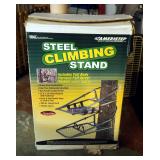 Ameristep Steel Climbing Stand, New In Box Includes Full Body Harness