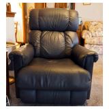 Navy Lazy Boy Recliners Qty 2
