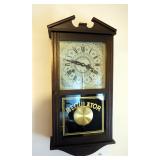 Regulator, Le Gant, 31 Day Wall Clock, Wind Up, Includes Key