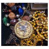 Bangles Bracelets,Beaded Necklaces, Broaches Pins And More