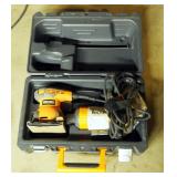 Ridgid Palm Sander Model #R2500 Includes Hard Carrying Case
