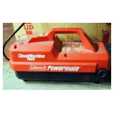 Coleman Powermate Electric Power Washer Model# Clean Machine 1100 Includes Manuel