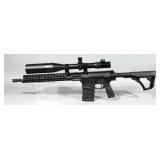 Daniel Defense DD5V1 Semi-Automatic Rifle, 762mm/308, SN# DD5006927, Millet Scope 6-25 x 56 MOA Adju