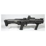 Standard MFG Co. DP-12 12ga. Pump, Double Barrel Shotgun, SN# DP02088, With EOTech Holographic Sight
