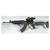 Romarm/Cugir AK-47 Rifle, 7.62 x 39mm, SN# MA22518-14 With EOTech Holographic Sight And Vortex Magni