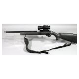 Ruger 10/22 Semi-Automatic Rifle, 22L Rifle, SN# 257-88347, Carbon Fiber Barrel With Red Dot Scope A