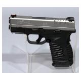 Springfield Armory Model XD-40, 40 S&W Cal Semi Automatic Pistol, Serial #S3534994