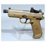 FNX-40 Tactical, 45 ACP Semi Automatic Pistol, SN# FX3U058834 With A Burris Site